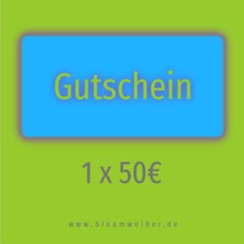 Gutschein 50€